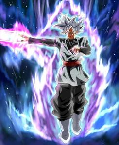 Unlock the power of Super Saiyan Rose with Goku Black! goku black wallpaper