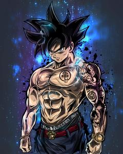Unlock The Power Of Ultra Instinct To Reach Your Highest Potential goku ultra instinct wallpaper