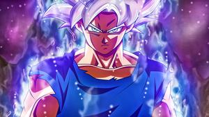 Unlock the Power of Ultra Instinct with Goku goku ultra instinct wallpaper