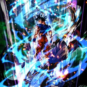 Unlock the power of Ultra Instinct with Goku goku ultra instinct wallpaper