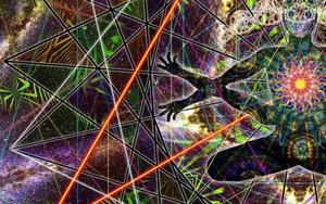 Unlock your creativity for the moment trippy wallpaper