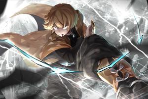 Unlock your hidden potential with Zenitsu zenitsu wallpaper