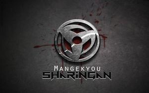 Unlock your inner power with the Metallic Mangekyou Sharingan. sharingan wallpaper