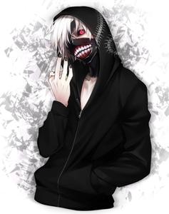 Unmasking Kaneki Ken - A Terrifying Anime Boy anime boy wallpaper