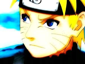 Unshakeable Determination naruto face wallpaper