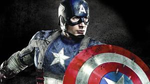 Unstoppable: Chris Evans as Captain America captain america wallpaper