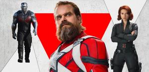 Unstoppable heroes save the world from darkness! superhero wallpaper