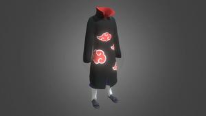 Unstoppable Opponent: The Akatsuki Wallpaper