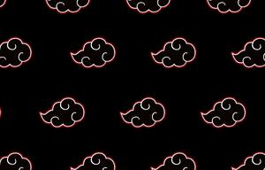 Unstoppable power - embrace the power of Akatsuki. Wallpaper