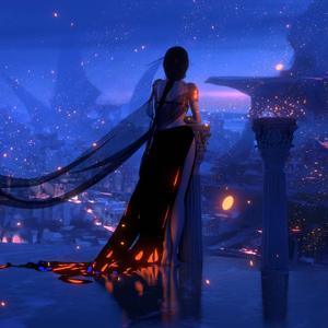 Unstoppable power of the imagination animated wallpaper