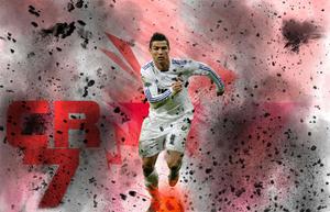 Unstoppable Ronaldo Wallpaper