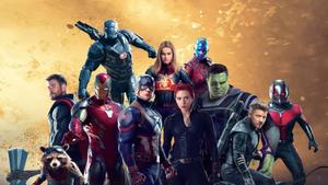 Unstoppable - The Avengers Assemble in Endgame avengers endgame wallpaper