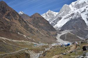 Upland Kedarnath Mountain 4K kedarnath 4k wallpaper