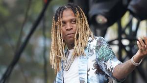 US Rapper Lil Durk Showing Off His Signature Smile lil durk wallpaper