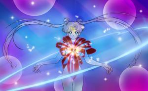 Usagi Tsukino in her iconic sailor suit sailor moon wallpaper