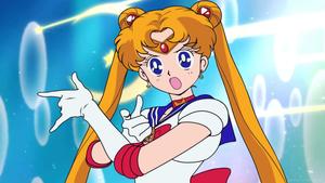 Usagi Tsukino, the sailor moon warrior! sailor moon wallpaper