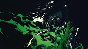 Valorant Green Viper valorant wallpaper