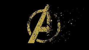 Vanishing Avengers Letter A Symbol letter a wallpaper