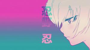 Vaporwave Anime Aesthetic Girl anime aesthetic wallpaper