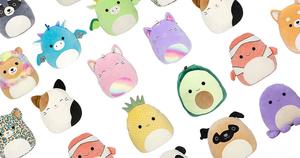 Variety Of Squishmallows Pattern squishmallows wallpaper