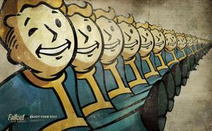 Vault Boy in Fallout: New Vegas fallout wallpaper