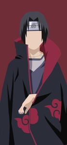 Vector Itachi Phone Black Kimono itachi phone wallpaper