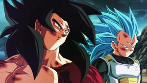 Vegeta And Goku After Battle Picture vegeta wallpaper