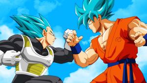 Vegeta And Goku Fighting Together Picture vegeta wallpaper