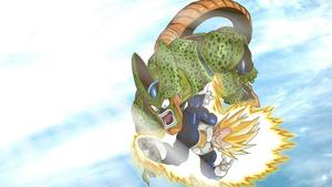 Vegeta Fight Cell Picture vegeta wallpaper