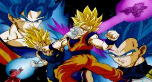 Vegeta Fighting Goku Picture vegeta wallpaper