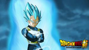 Vegeta, from the classic anime series Dragon Ball. vegeta wallpaper