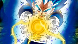 Vegeta Gives a Shine Shot vegeta wallpaper