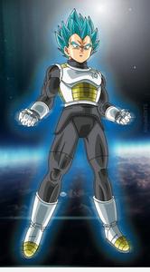 Vegeta in his new black armor vegeta wallpaper