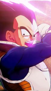 Vegeta is Ready to Take on Any Challenge vegeta wallpaper