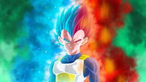 Vegeta, King of the Saiyans vegeta wallpaper