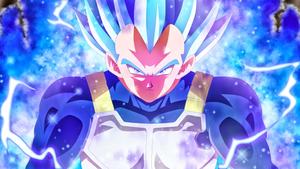Vegeta Picture Glowing Blue vegeta wallpaper