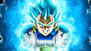 Vegeta Prepares for the Tournament of Power in Dragon Ball Super dragon ball super wallpaper