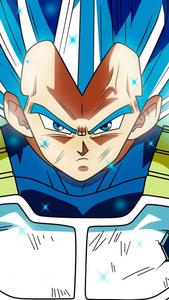 Vegeta - Super Saiyan Transformation vegeta wallpaper