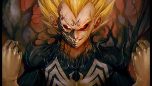 Vegeta, The Prince of the Saiyan vegeta wallpaper