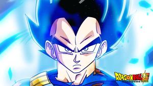 Vegeta Unleashes His Ultra Instinct vegeta wallpaper