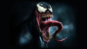 Venom From Marvel Headshot venom wallpaper
