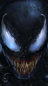 Venom inches closer, ready to pounce! venom wallpaper