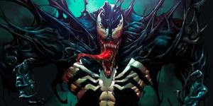 venom is a character in the marvel comics venom wallpaper