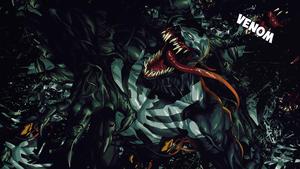 Venom Scary Comics Art venom wallpaper