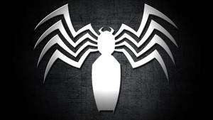 Venom White Spider venom wallpaper