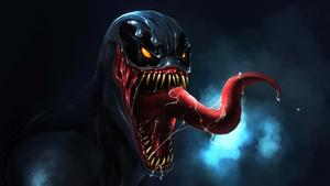 Venom's unforgettable first transformation venom wallpaper