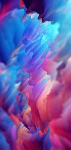Vibrant Abstract Digital Art on 4K Phone colorful 4k phone wallpaper