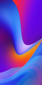 Vibrant Abstract Ripple Oppo A5s oppo a5s wallpaper