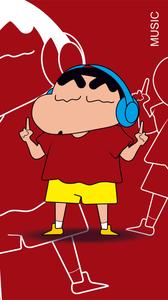 Vibrant and Colorful Crayon Shin-chan 8K Phone Wallpaper 8k phone wallpaper