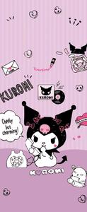 Vibrant Colors for Your Desktop - Kuromi  Wallpaper